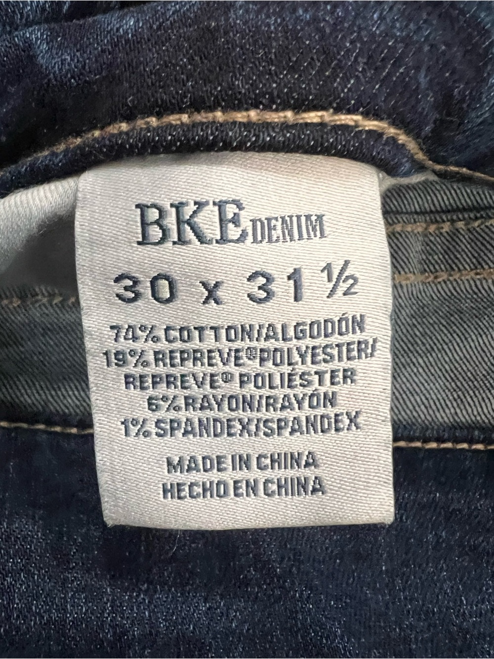 BKE by Buckle Gabby Jeans High Rise Curvy Fit Bootcut Jeans Western Size 30x31.5 - Picture 4 of 5